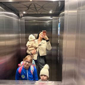 Maria eduarda, Família em Biguaçu