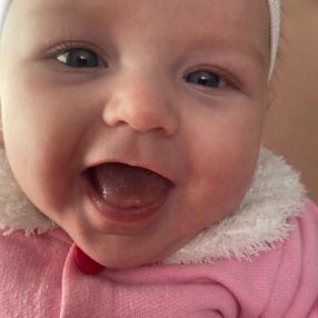 Maria Eduarda, Família em Nova Trento