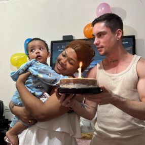 Gabriel, Family in Criciúma