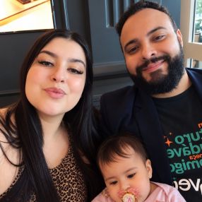 Lauana, Família em Cascavel