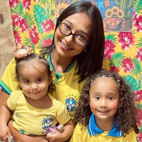 Rebeca, Family in Feira de Santana