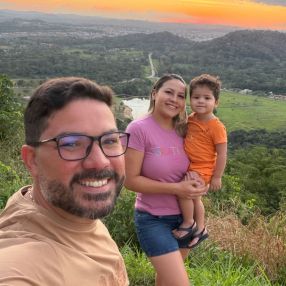 Girlene, Família em Ji-Paraná