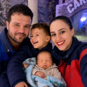 Betânia, Família em Marechal Cândido Rondon