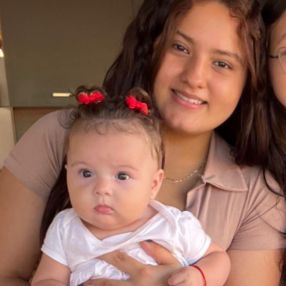 Angeline, Família em Rondonópolis