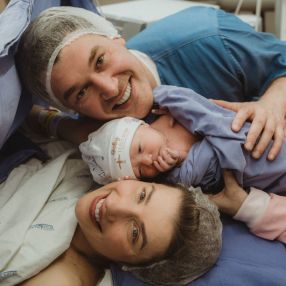 GUSTAVO HENRIQUE, Família em Lajeado