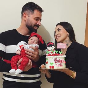 Natasha, Família em Ourinhos