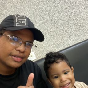 Italo, Família em Valparaíso de Goiás