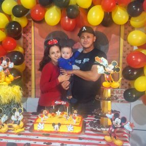 Miriã, Família em Paraguaçu Paulista