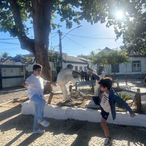 Christiane, Família em Ourinhos