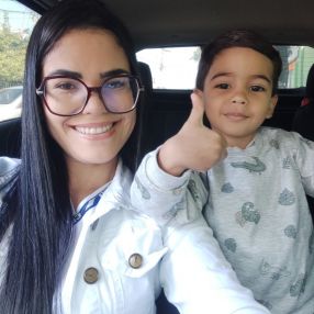 Ana Caroline, Família em Angra dos Reis