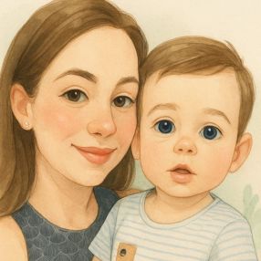 Fabiola, Família em Irati