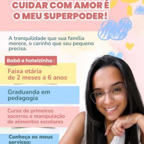 Suellen, Babá em Uberlândia