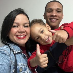 Bruna, Family in Cascavel