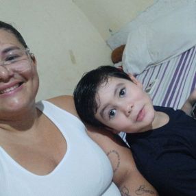 Lorrane, Família em Barra do Garças