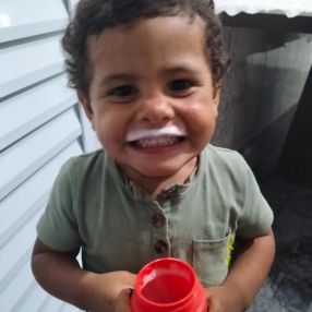 Samela, Família em Salto de Pirapora
