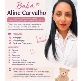 Aline, Babysitter in São Paulo