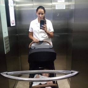 Aline, Babá em São Paulo