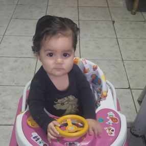 Caroline paz de Oliveira, Família em Jandira