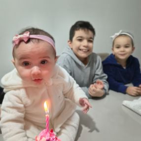 Renata, Família em São Paulo