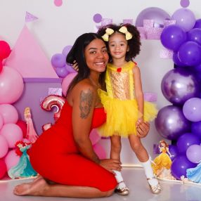 Paloma, Família em Mesquita
