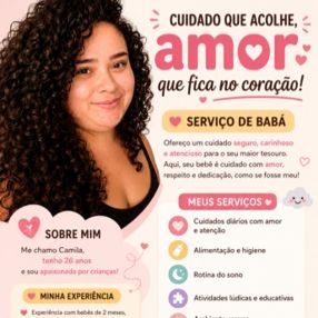 Camila, Babysitter in Indaiatuba