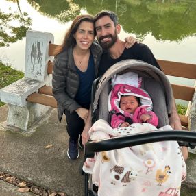 Irina, Família em São João da Boa Vista