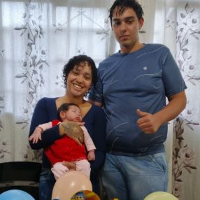 Khetlyn, Família em Lins