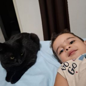 Tassiana, Família em Lorena