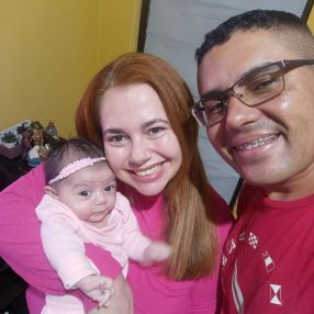 Taisa, Família em Uberlândia