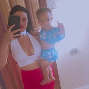Mirian, Família em Diamantina