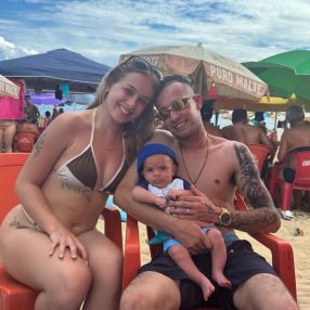 Ana Clara, Family in São José dos Campos