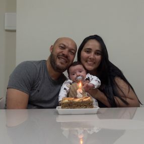 Thaís, Family in Congonhas