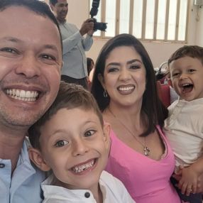 Leandro, Família em Januária