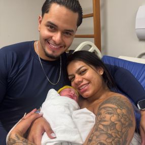 Izabella, Família em Osasco
