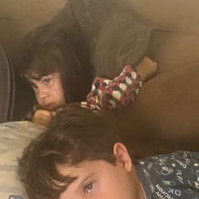 Júlia, Família em Armação dos Búzios