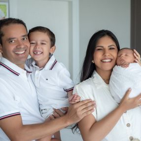 Marco Aurélio, Família em Volta Redonda