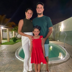 Mariana, Família em Aracaju
