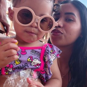 Andressa, Família em Itaituba