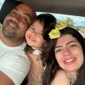 Emanuela, Família em Imperatriz