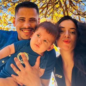 Keren, Família em Ibirité
