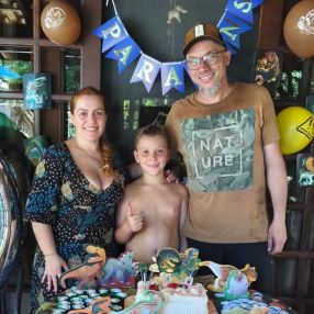 TALITA, Family in Santo André