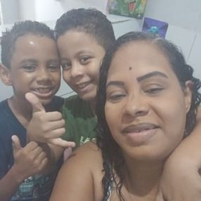 Deaisy, Família em Recife
