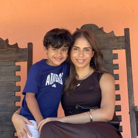 Fernanda, Família em Passos