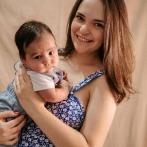 Ana, Família em São Lourenço