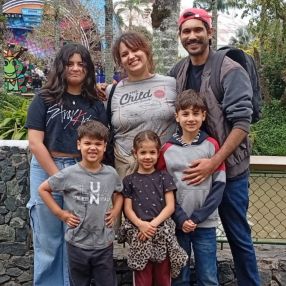 Maria Luiza, Family in Curitiba