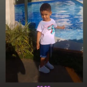 Daniela, Família em Caldas Novas