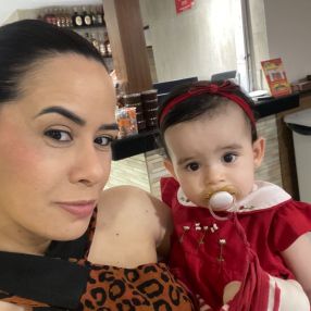 Paulinha, Família em Parnamirim