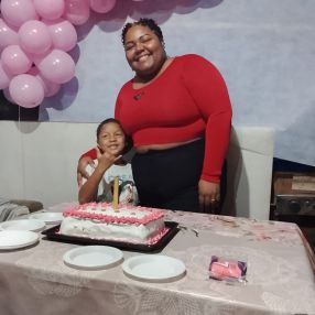 Cleonice, Família em Alvorada
