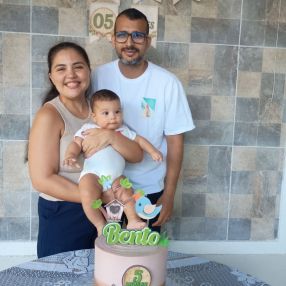 Meyrilane, Família em Maracanaú