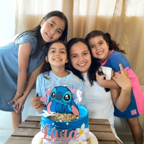Miria, Família em Porto Velho